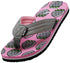 Norty Girls 11-4 Pink Grey Sandals 19134 Prepack